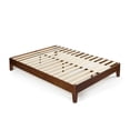 thumbnail image 1 of Twin size Solid Wood Platform Bed Frame in Espresso Finish, 1 of 1