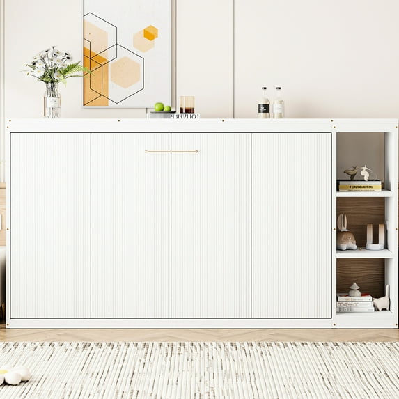 Twin size - Space - saving solution - Small room - Offers storage for items