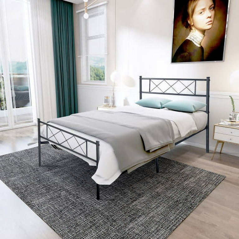 Used twin bed frame discount
