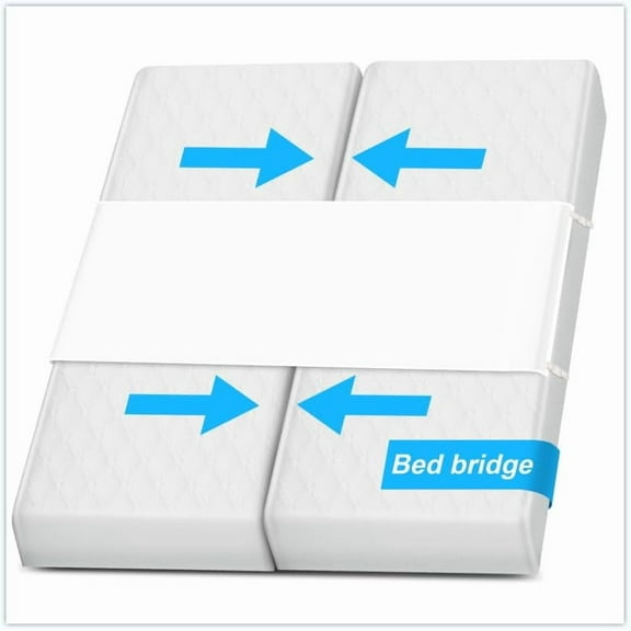 Twin to King Bed Converter | No Slipping | Innovative Solution as Bed Bridge for Couples & Families$$Home Decor, Kitchen, & Other