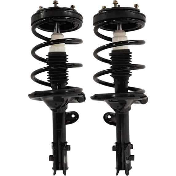 Twin-tube Loaded Strut For Hyundai Entourage Kia Sedona 2Pc Front Left and Right