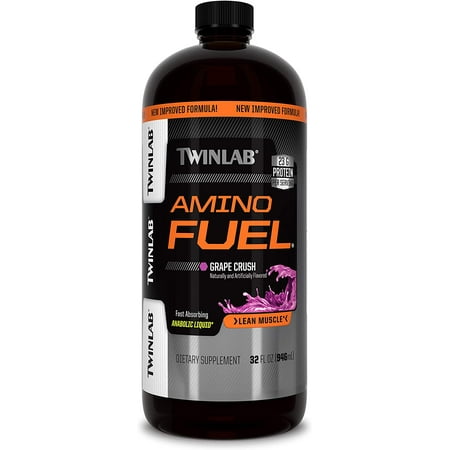 TwinLab Amino Fuel Grape 32oz
