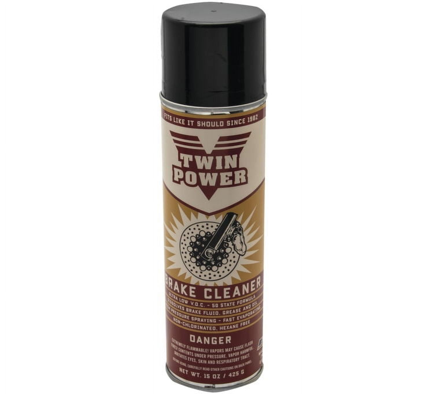 TwinPower 15 oz Brake Cleaner