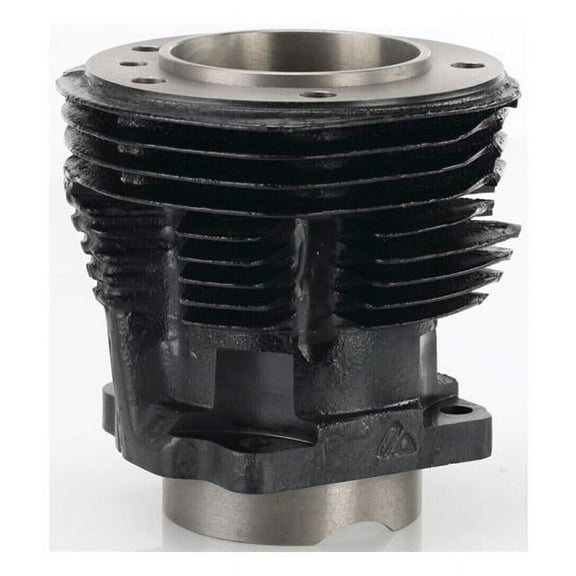 Twin Power 66-79 Shovelhead Black Cylinder 74in Front Replaces H-D 16485-74A