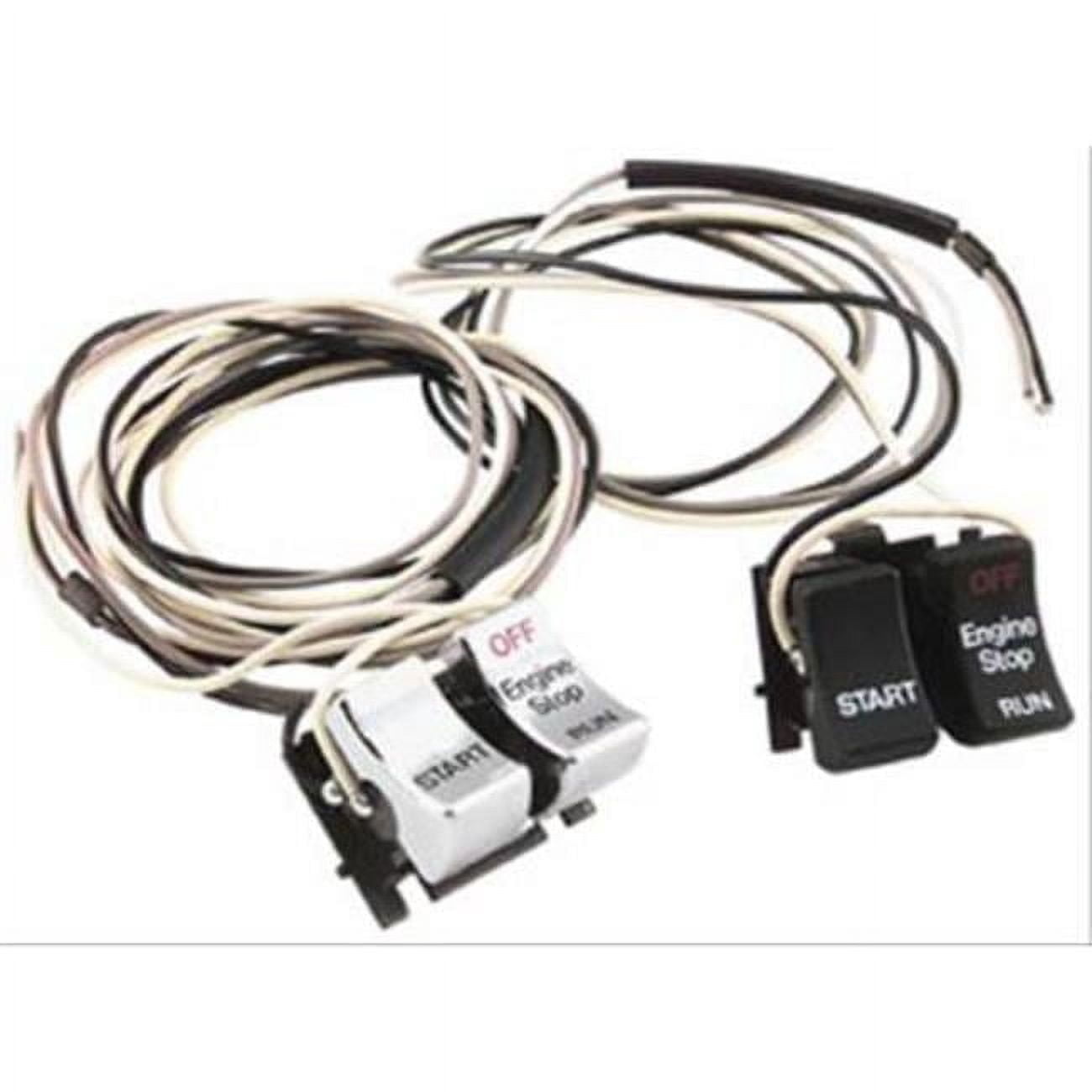 TwinPower 601691 Engine Start & Stop Black Switch - Walmart.com