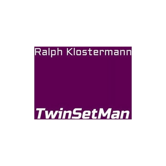 TwinSetMan German Edition Paperback 3347080580 9783347080584 Ralph Klostermann