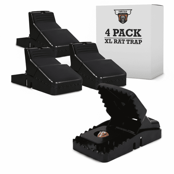TwinTech Extra Large Jaws Reusable Rat Traps