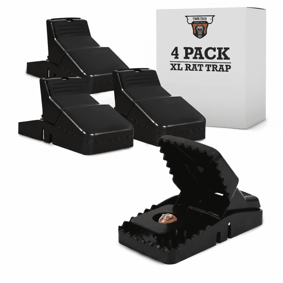 TwinTech Extra Large Jaws Reusable Rat Traps