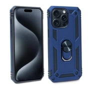 TwinTech iPhone 15 Pro Max Military-Grade Polycarbonate Ultra-Protective 60-Degree Case