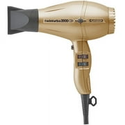 TwinTurbo Ceramic & Ionic Advanced Professional Ultra Quiet Compact Lightweight Premium Hair Dryer Gold