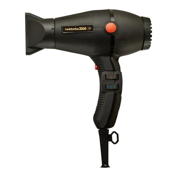 TwinTurbo Ceramic & Ionic Advanced Ultra Quiet Compact Powerful Lightweight Premium Travel Hair Dryer