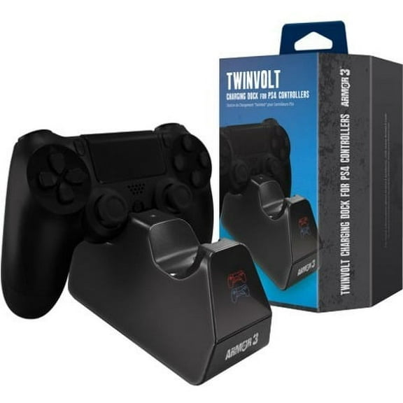 "TwinVolt" Charging Dock for PS4 Controllers - Armor3