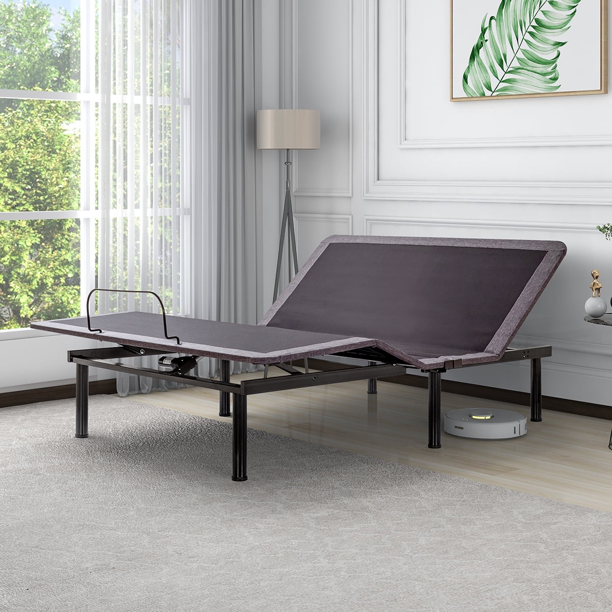 TwinXL Size Adjustable Bed Frame Zero Gravity, With Head and Foot