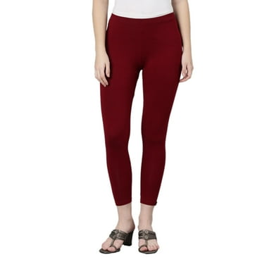 Twinbirds Cherry Berry Women Cropped Legging/Active Legging