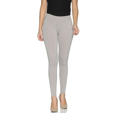 Twinbirds Grey Smoke Women Ankle Legging/Active Legging