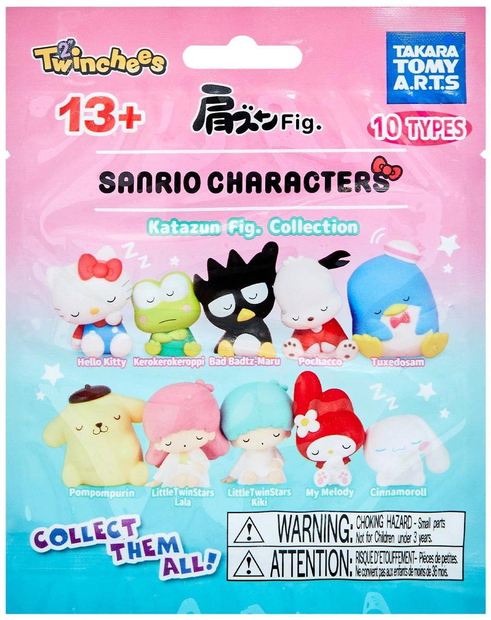 Twinchees Sanrio Characters Katazun Fig. Collection Mystery Pack 