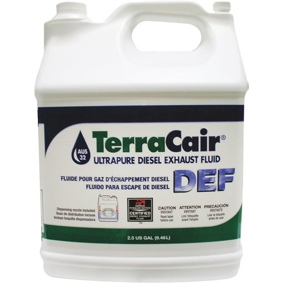 Twinco Seafoam Diesel Exhaust Fluid - Urea Jug - 2.5 Gal