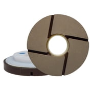 Alpha Professional Tools Twincur Resin Bond Straight and Beveled Edge Polishing on Granite