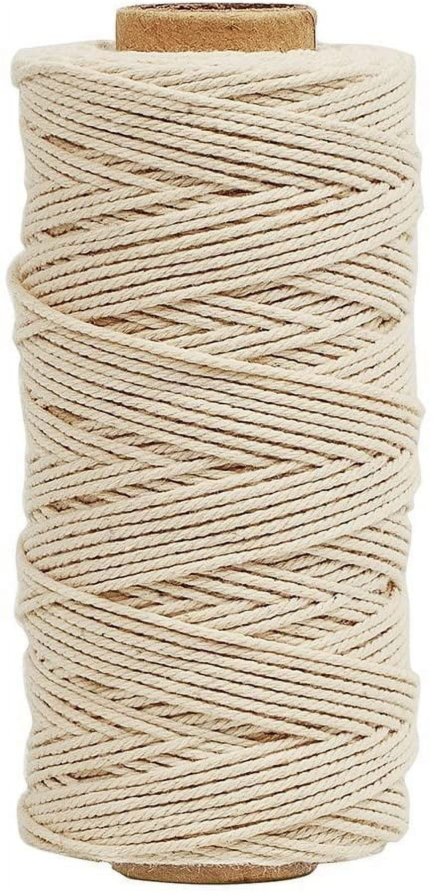 Twine, 328Feet Cotton String Food Safe Cooking String for Trussing and ...