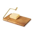 thumbnail image 1 of Twine Acacia Cheese Slicing Board, Cutting Board, Charcuterie Gifts Board, 1 of 3