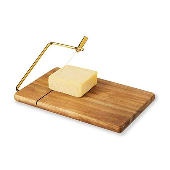 Twine Acacia Cheese Slicing Board, Cutting Board, Charcuterie Gifts Board