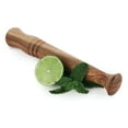 thumbnail image 1 of Twine Acacia Wood Muddler for Cocktails, Fruits, Spices Herbs, Home Bar, 1 of 9