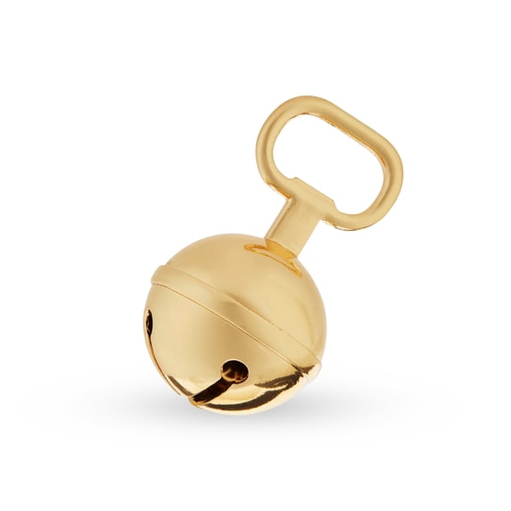 Twine Gold Jingle Bell Bottle Opener, Beer Bottle Opener, Christmas Gifts