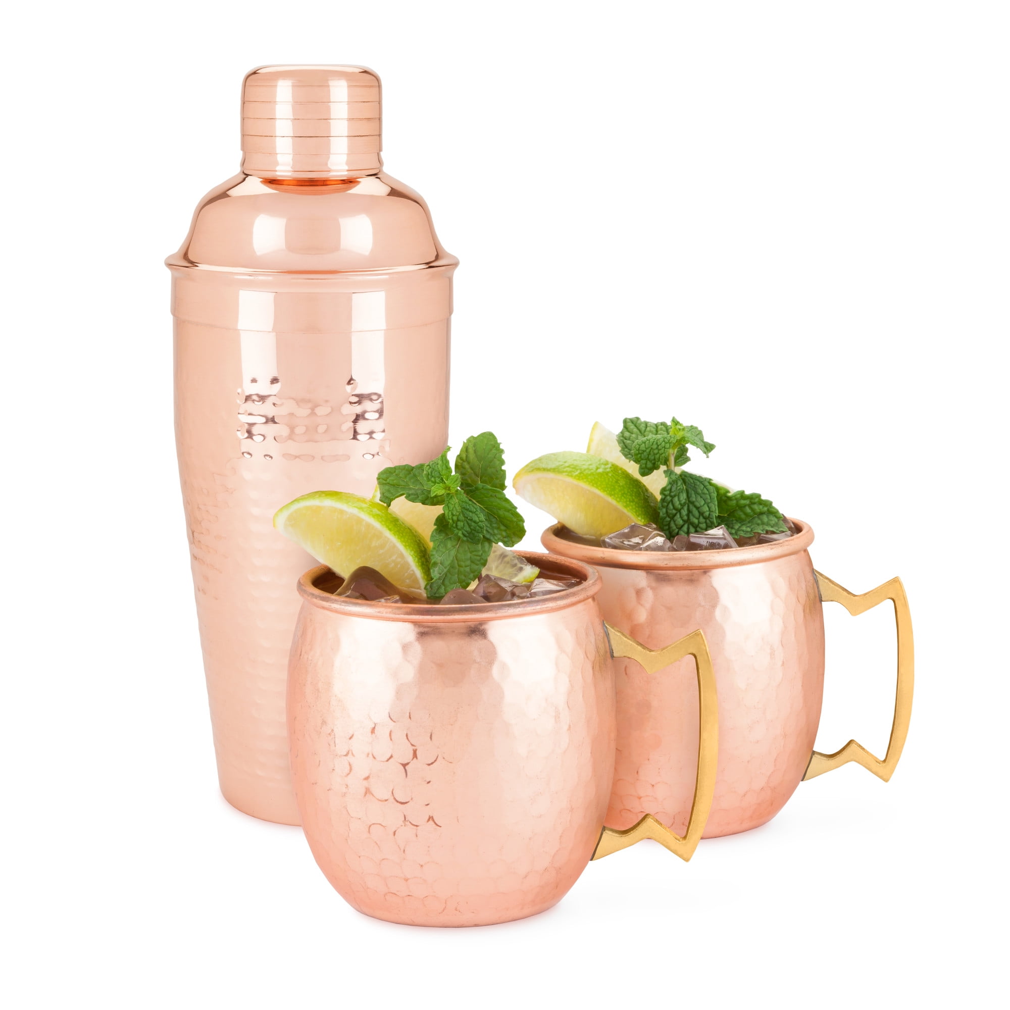 Twine Red Mule Mug & Cocktail Shaker Gift Set