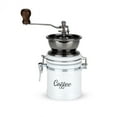 thumbnail image 1 of Twine Handheld Vintage Style Burr Coffee Grinder - Manual Adjustable Design, 1 of 5
