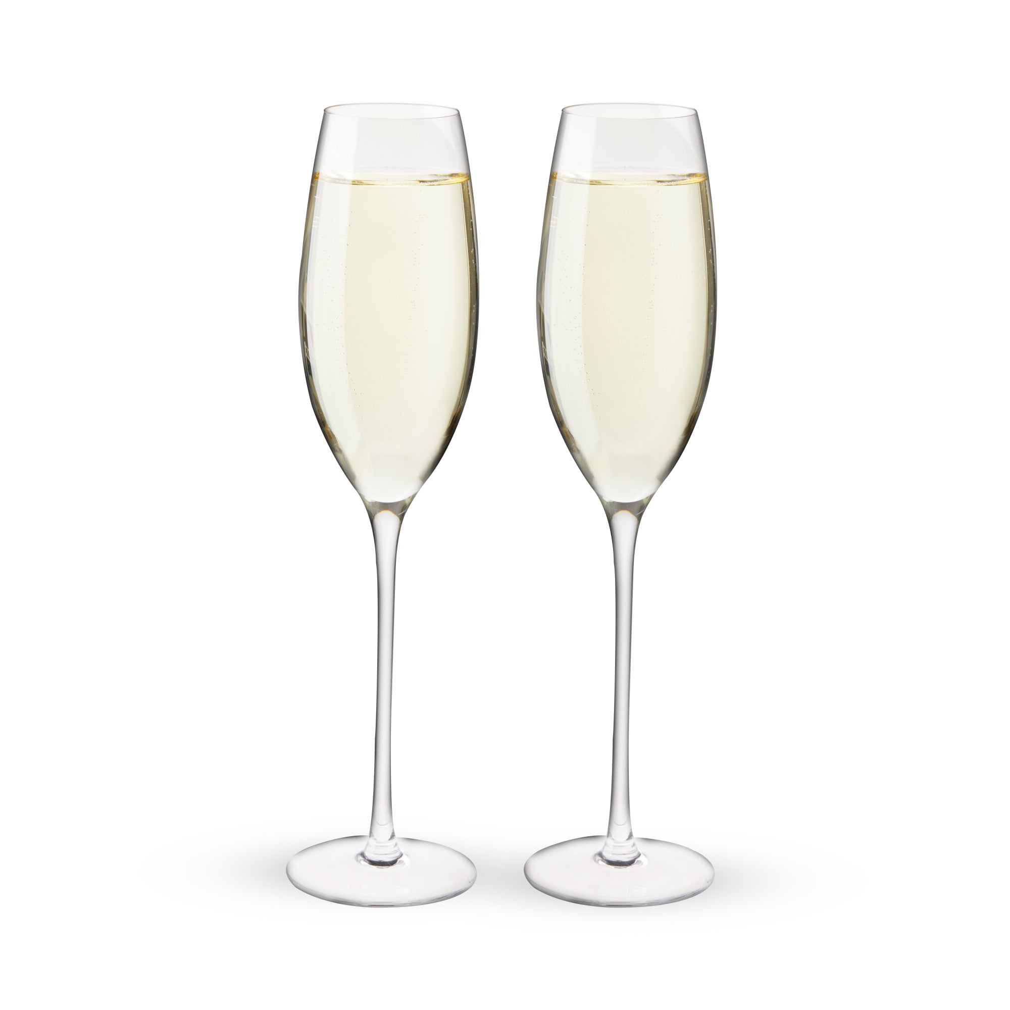 Inweder Verres Flûte Champagne Cristal - Lot de 2 Coupe Champagne