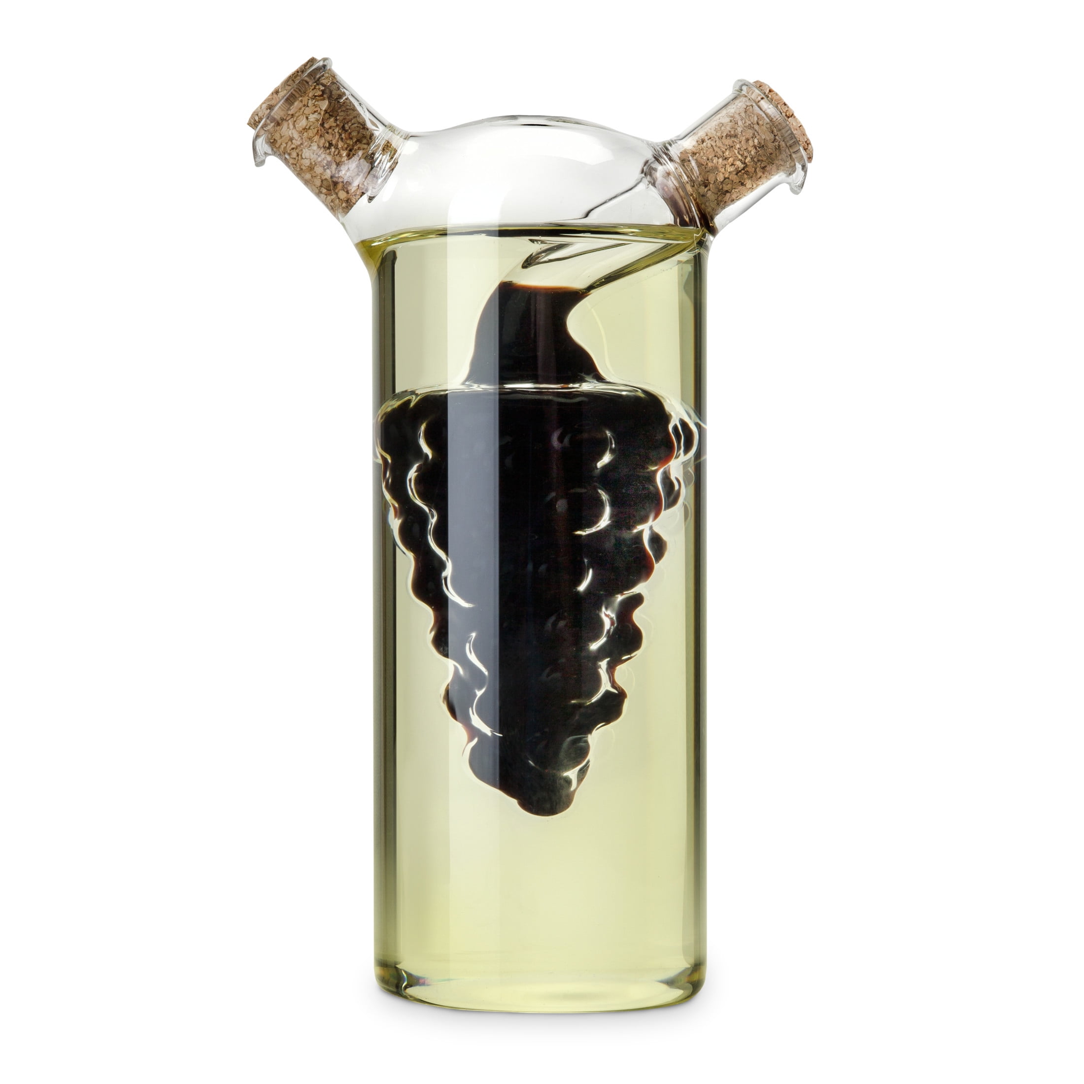 Twine Living Vinegar and Oil Dispenser Set, Cruet for Salads, Kitchen Gifts
