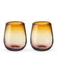 thumbnail image 1 of Twine Living El Ocaso Wine Glasses for Birthday, Wedding, 13oz Set of 2, 1 of 6