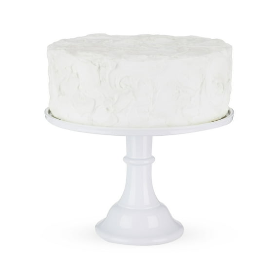 Twine White Melamine Cake Stand for Cupcakes, Sweets, Cookies Dessert Table