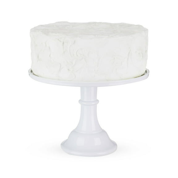 Twine White Melamine Cake Stand for Cupcakes, Sweets, Cookies Dessert Table