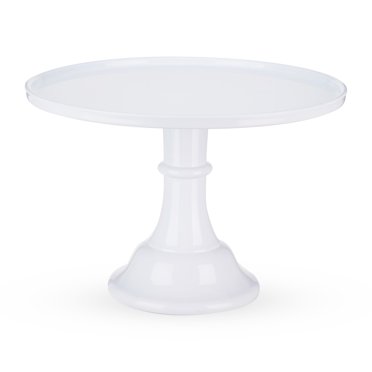 Twine Yellow Melamine Cake Stand - 11.5 Inch Cheerful Dessert Display For Parties & Events