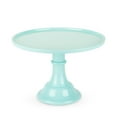 thumbnail image 1 of Twine Mint Melamine Plastic Cake Stand - Round Cupcake Dessert Accessory, Green, 1 of 10
