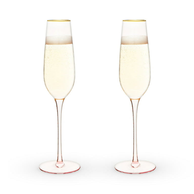 https://i5.walmartimages.com/seo/Twine-Rose-Champagne-Flutes-Gold-Rimmed-Pink-Tinted-Crystal-Wine-Glass-Set-Stemmed-Sparkling-Wine-Glasses-Set-of-2-8-Ounces_a7d46965-e998-468e-9491-5c473acba7cb.d1aaaefd5c3ef7e06da565feb420d76d.jpeg?odnHeight=768&odnWidth=768&odnBg=FFFFFF