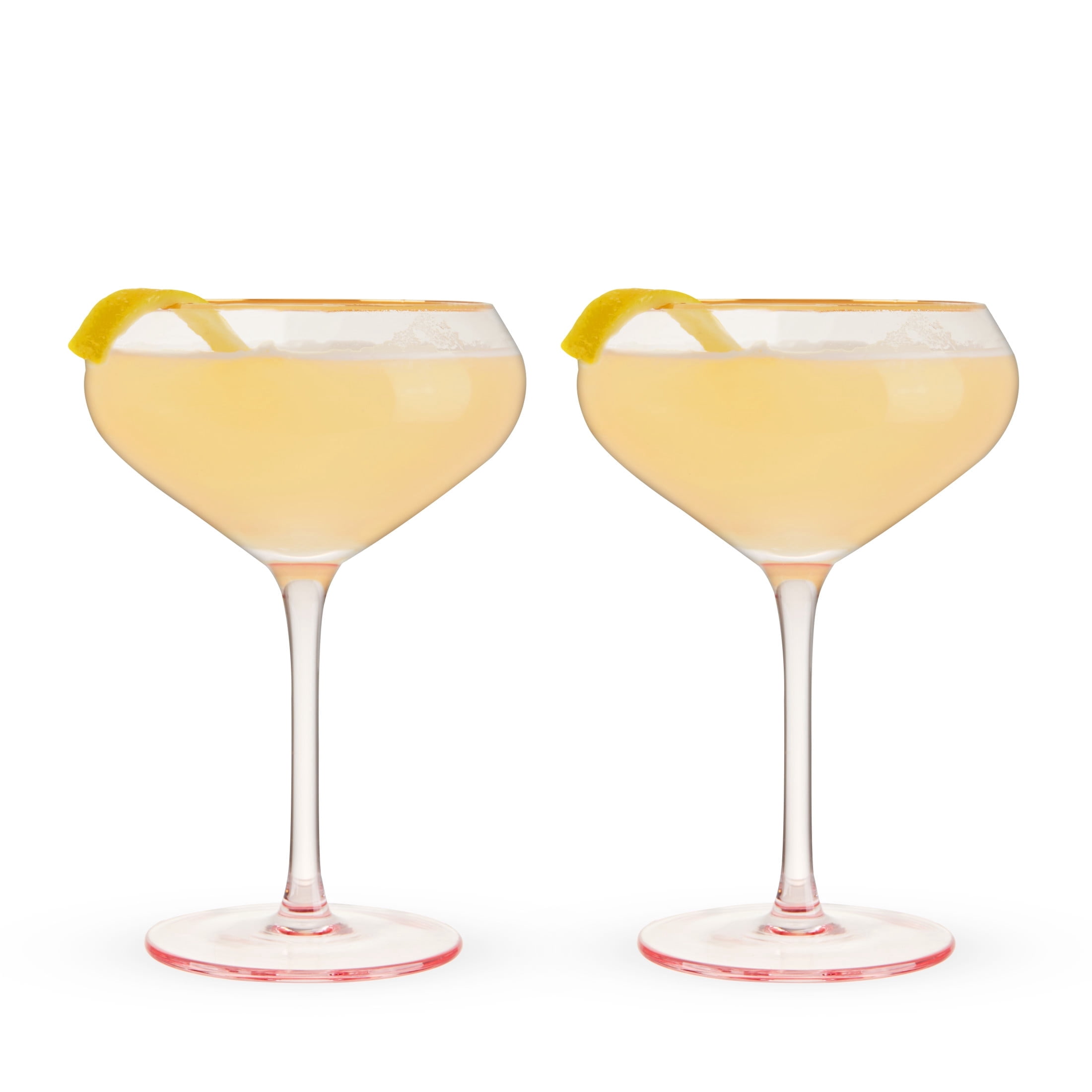 Twine Coupe Glasses