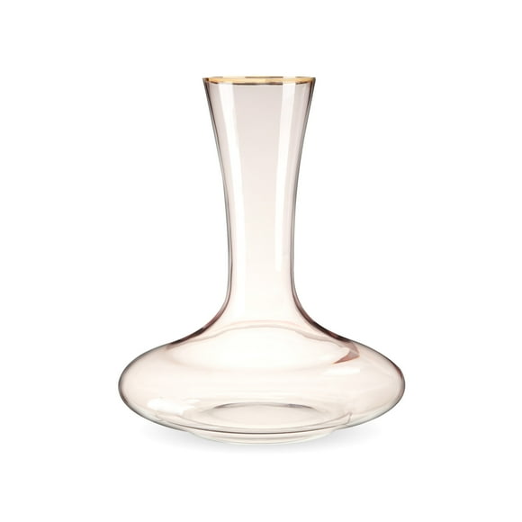 Twine Rose Wine Decanter, Glass Carafe, Party, Wedding Gifts, Home Bar 25oz