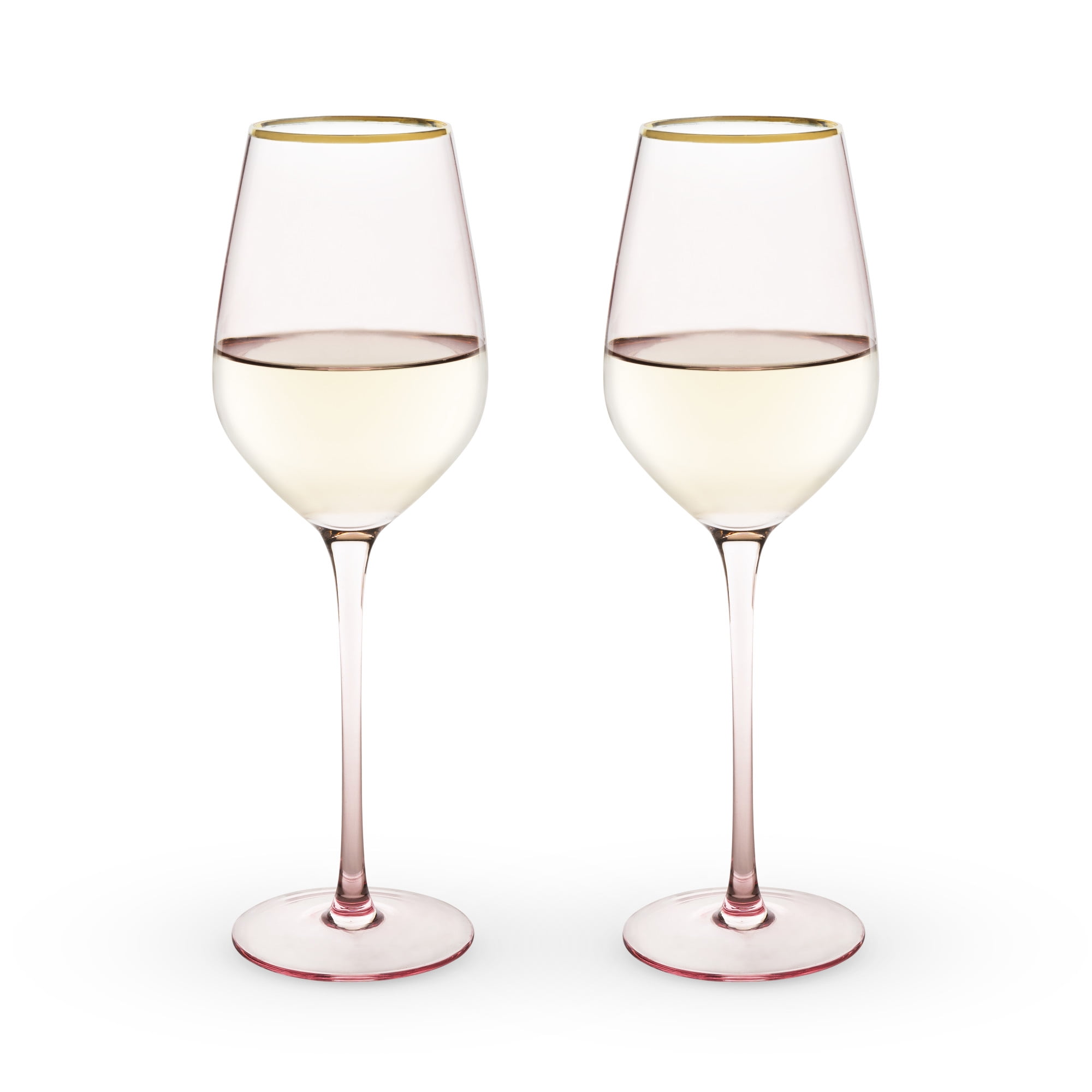 Rose Crystal Stemless Wine Glass Set by Twine®, Pack of 1 - Fry's Food  Stores