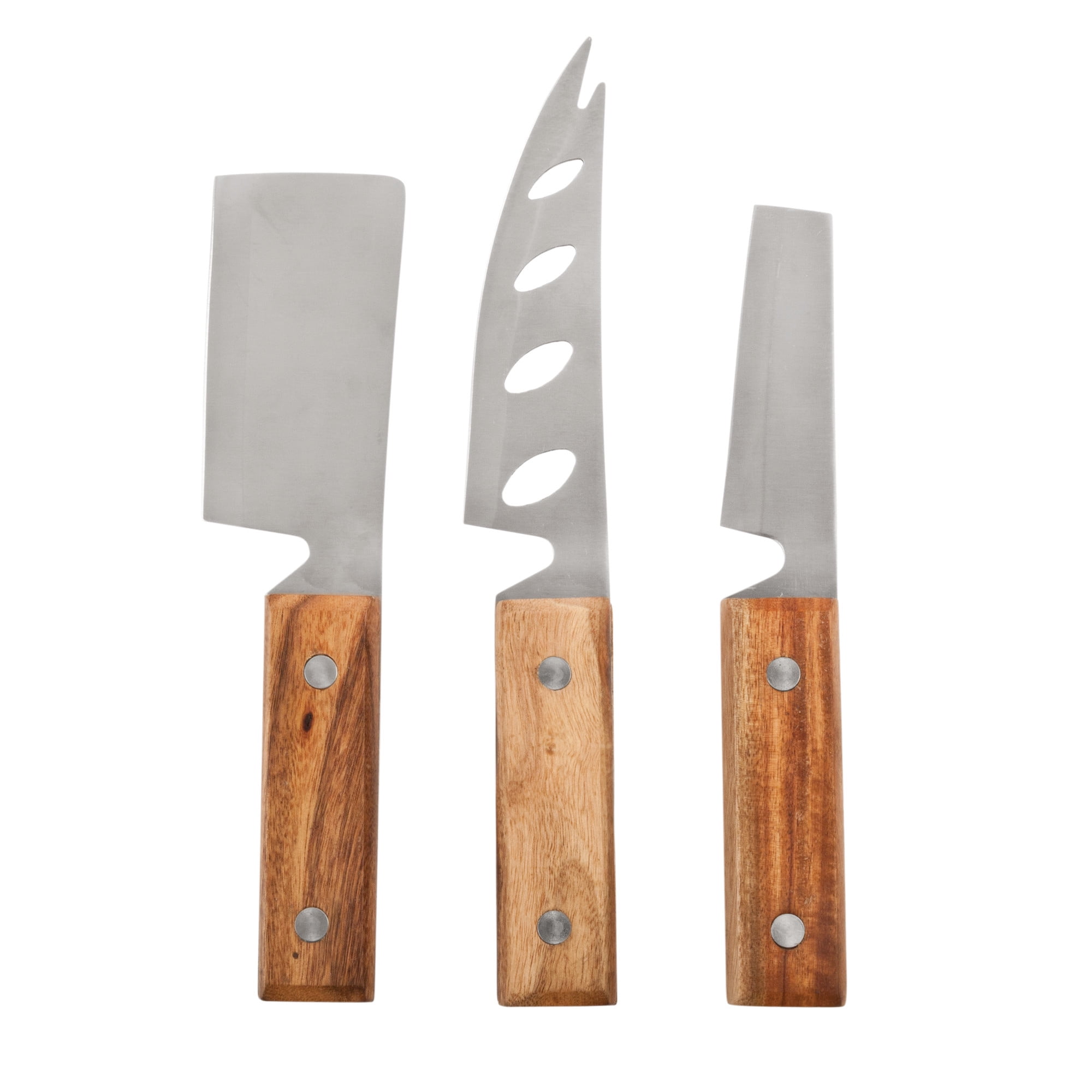 Twine Rustic Cheese Knife Set Stainless Steel Knife Set Charcuterie