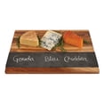 thumbnail image 1 of Twine Rustic Wood and Slate Charcuterie Board, Cheese and Meat Serving Tray, 1 of 7