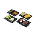 thumbnail image 1 of Twine Slate Plates for Tapas, Appetizers and Charcuterie, Party Essentials, 1 of 5