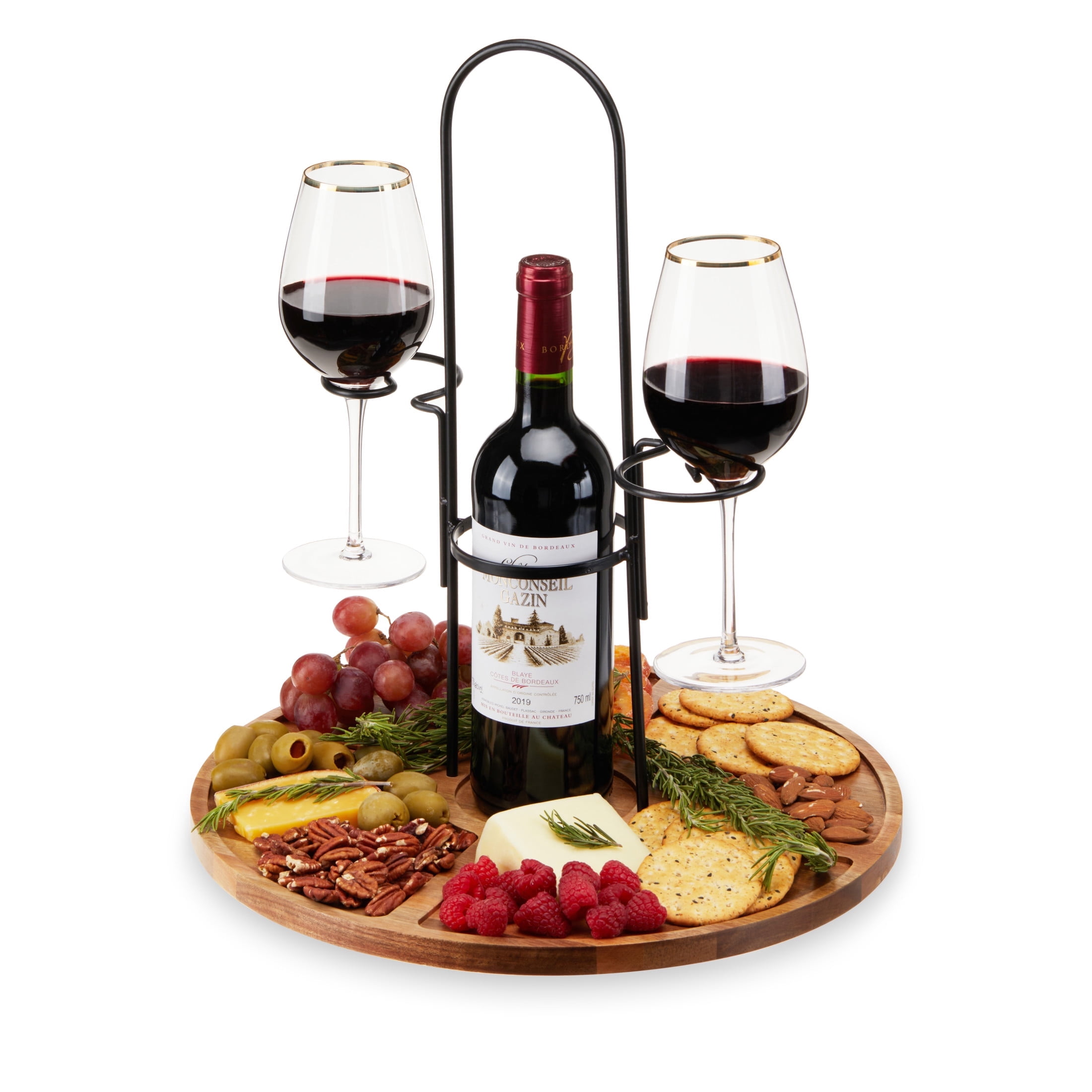 Twine Wine and Cheese Caddy