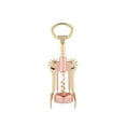 thumbnail image 1 of Twine Winged Corkscrew, Wine Opener for Holiday, Party, Copper and Gold, 1 of 6