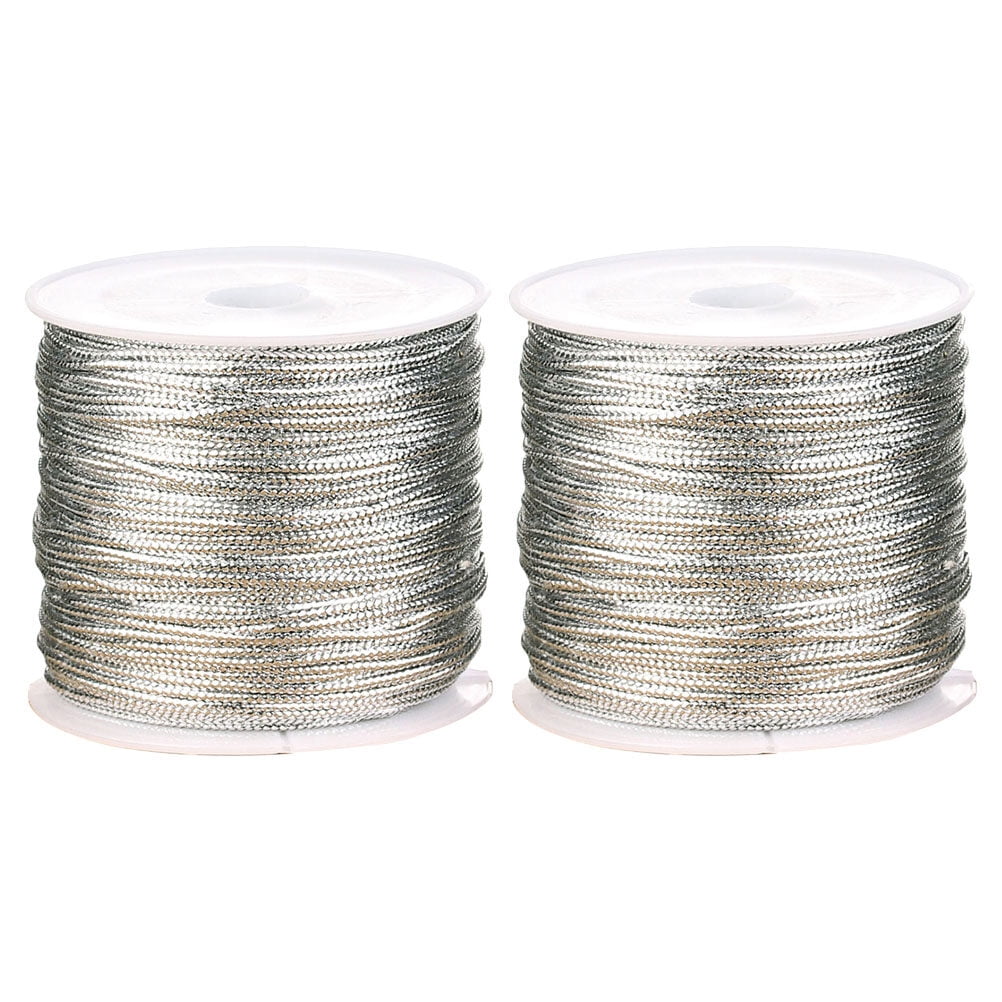 Twine Wrapping String Gift Cotton Making Rope Jute Artworks Ribbon Wrap