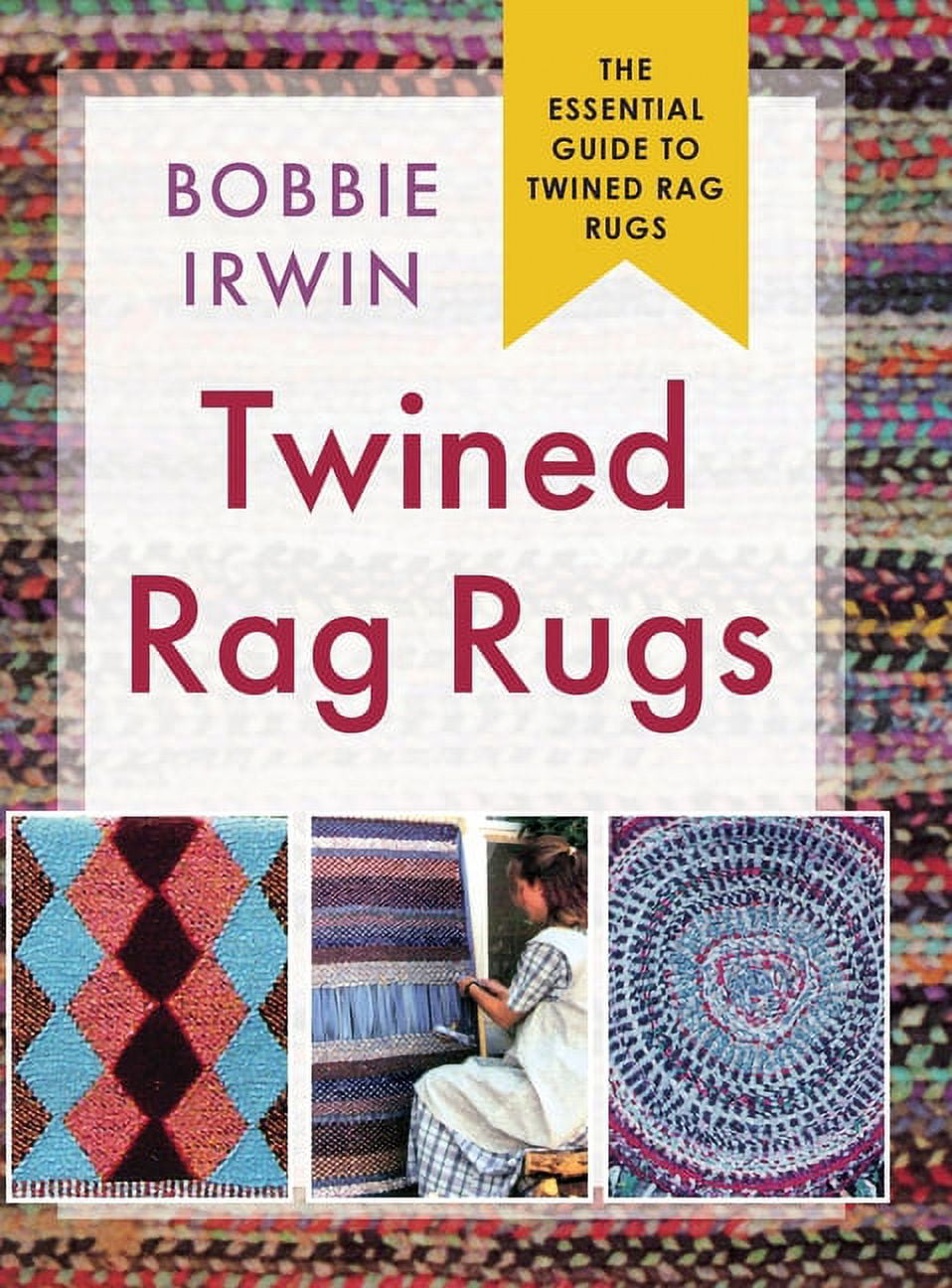 Twining Rag Rug Twined Rag Rugs (Hardcover) - Walmart.com