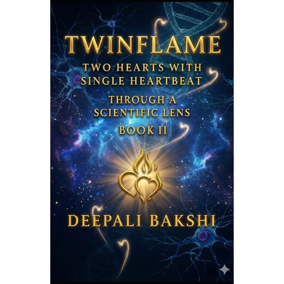 Twinflame: Two Hearts with a Single Hear TwinFlame: Two Hearts With Single HeartBeat: Through A Scientific Lens - Book II, Book 2, (Paperback)