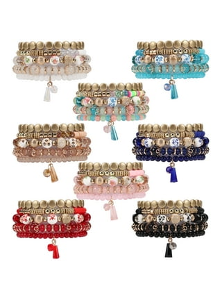 BestCrystal Bead Bracelet Kuromi and My Melody Sanrio Bracelets