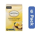 thumbnail image 1 of Twining Lemon Ginger Tea K-Cups 1.27 oz (Pack Of 6), 1 of 2